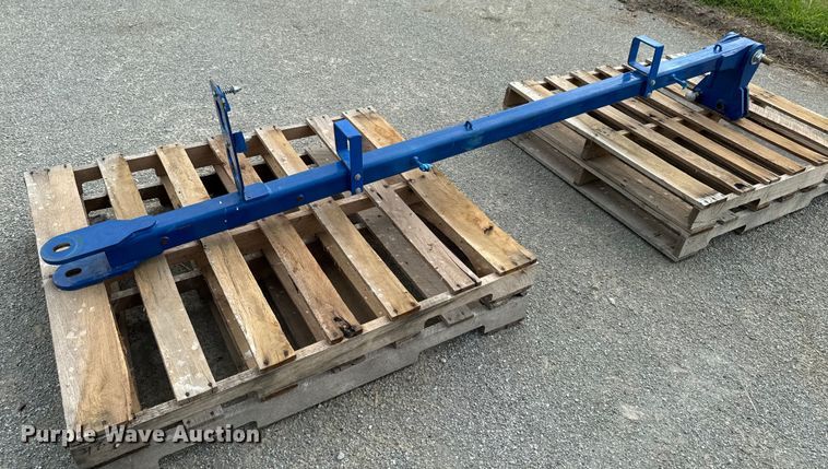 image for item DX0934 GFC Bale Band-It 200 bale accumulator