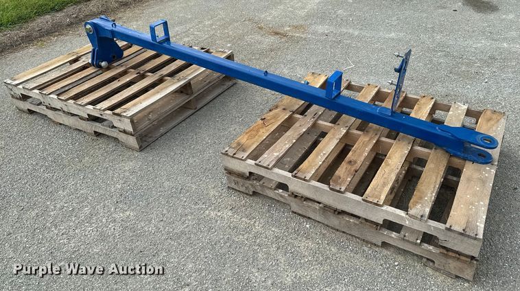 image for item DX0934 GFC Bale Band-It 200 bale accumulator