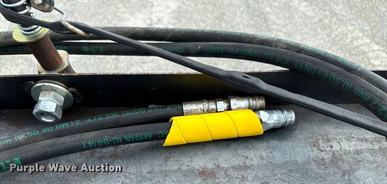 image for item DX0934 GFC Bale Band-It 200 bale accumulator