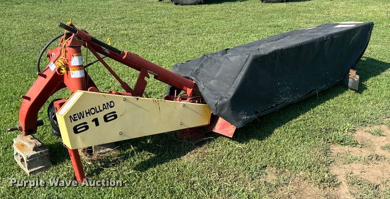 image for item DX0938 New Holland 616 disc mower