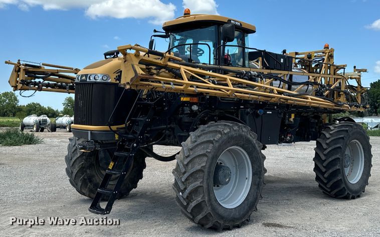 image for item DX0957 2012 Rogator RG900 sprayer