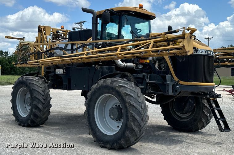 image for item DX0957 2012 Rogator RG900 sprayer