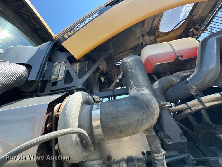 image for item DX0957 2012 Rogator RG900 sprayer