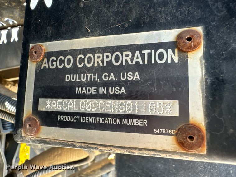 image for item DX0957 2012 Rogator RG900 sprayer