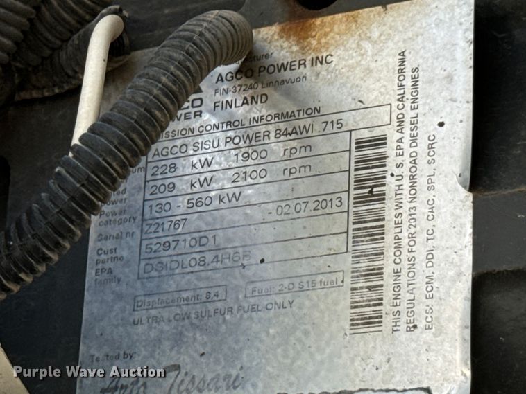 image for item DX0959 Rogator  RG900 sprayer