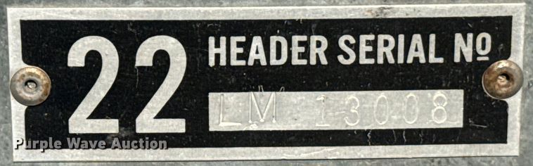 image for item DX3453 1975 Gleaner L combine