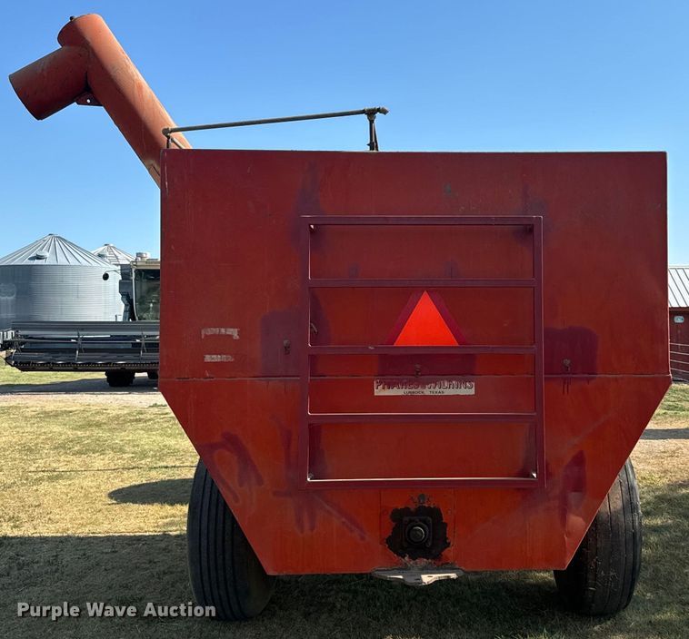 image for item DX3454 Wilkins grain cart
