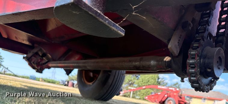 image for item DX3454 Wilkins grain cart