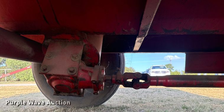 image for item DX3454 Wilkins grain cart