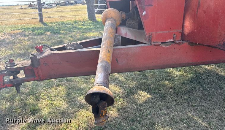 image for item DX3454 Wilkins grain cart