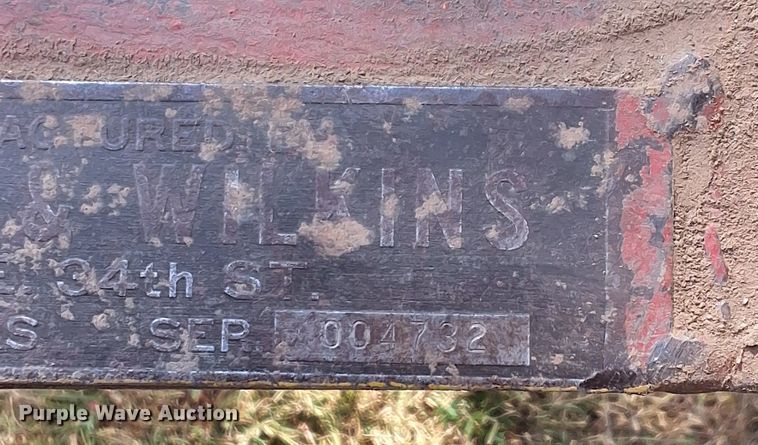 image for item DX3454 Wilkins grain cart