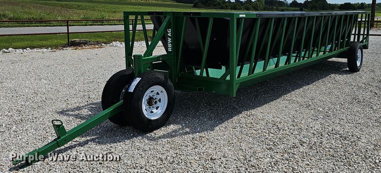 image for item EJ5757 2024 RBW AG Silage Wagon silage wagon