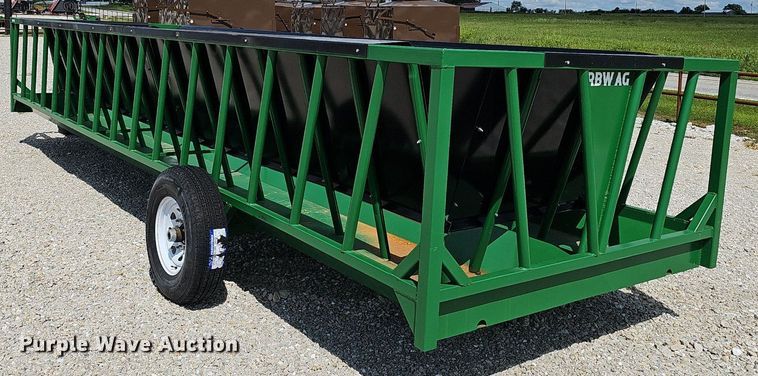 image for item EJ5757 2024 RBW AG Silage Wagon silage wagon