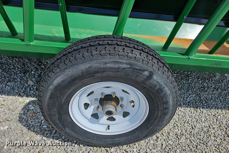 image for item EJ5757 2024 RBW AG Silage Wagon silage wagon