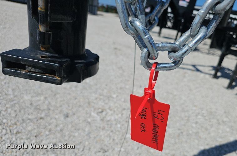 image for item EJ5758 2024 Hay Runner  HRM 242 hay bale trailer