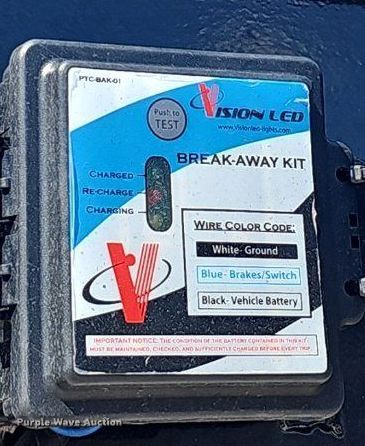 image for item EJ5758 2024 Hay Runner  HRM 242 hay bale trailer