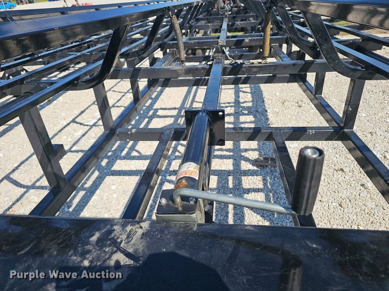 image for item EJ5758 2024 Hay Runner  HRM 242 hay bale trailer