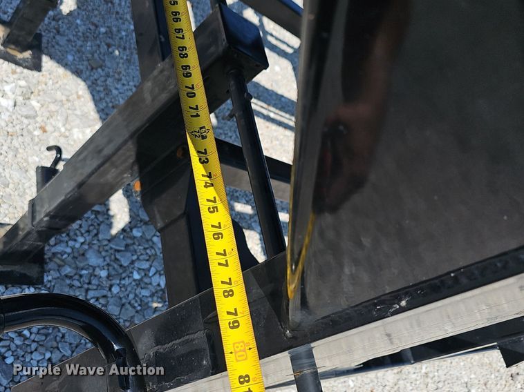 image for item EJ5758 2024 Hay Runner  HRM 242 hay bale trailer