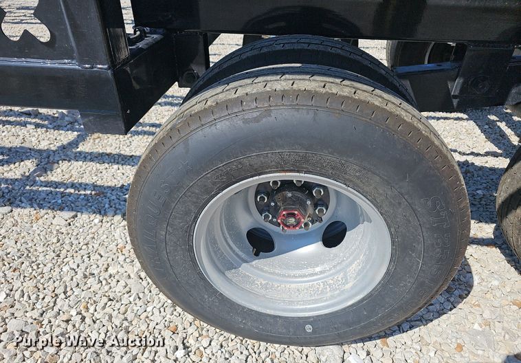 image for item EJ5758 2024 Hay Runner  HRM 242 hay bale trailer