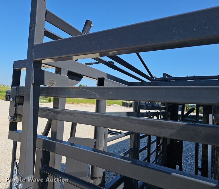 image for item EJ5759 2024 Rancher  livestock squeeze chute