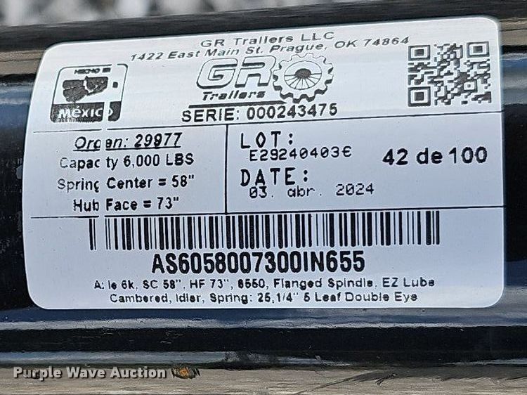 image for item EJ5762 2024 feed bin