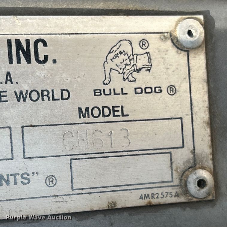 image for item EK4958 1995 Mack CH613 fertilizer delivery truck