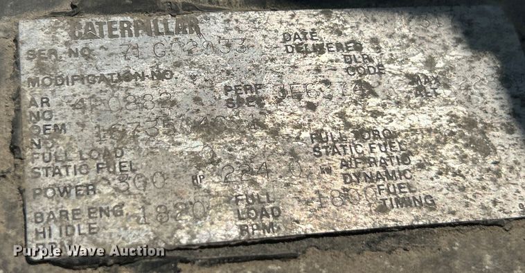 image for item EK4959 1991 International  9400 fertilizer delivery truck