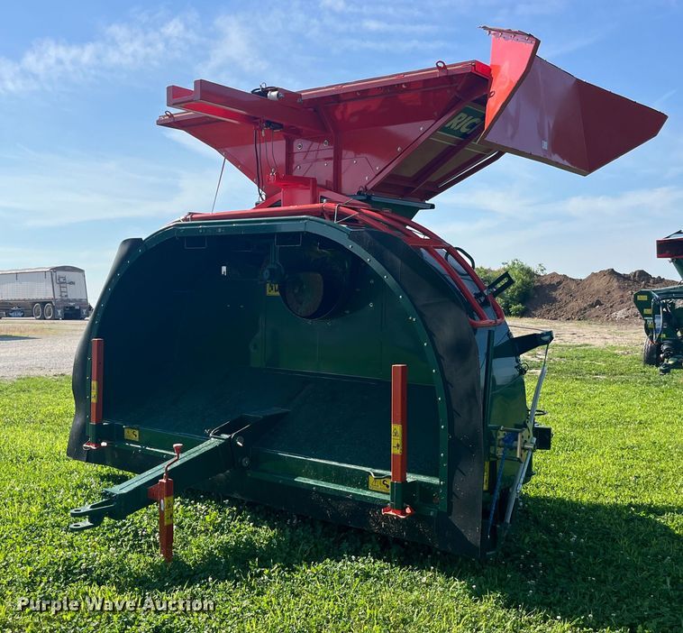 image for item EK8804 2020 Richiger R1090 grain bagger 