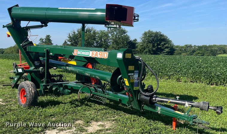 image for item EK8805 2022 Richiger EA910 grain bag unloader