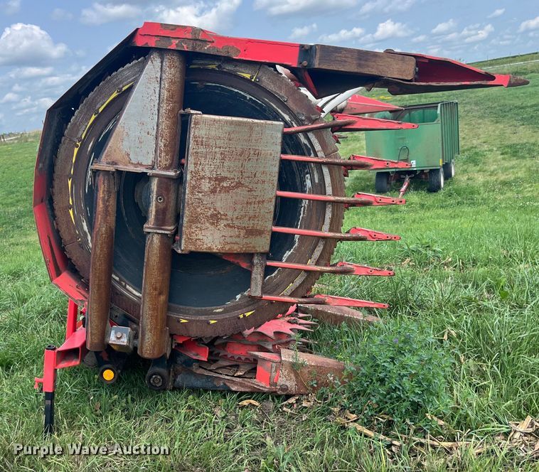 image for item EK8813 2013 Kemper 445 rotary forage head