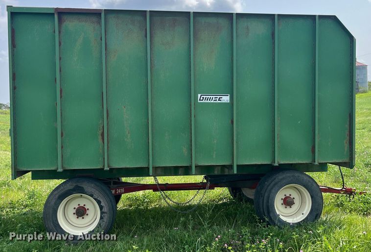 image for item EK8814 Gnuse silage dump wagon