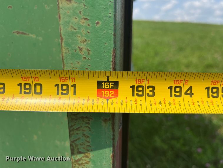 image for item EK8814 Gnuse silage dump wagon