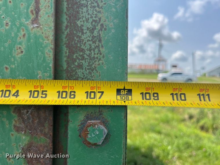 image for item EK8814 Gnuse silage dump wagon