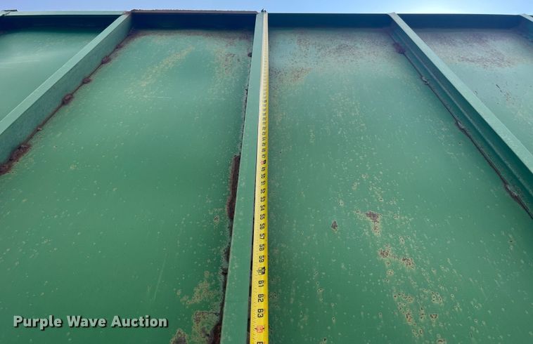 image for item EK8814 Gnuse silage dump wagon