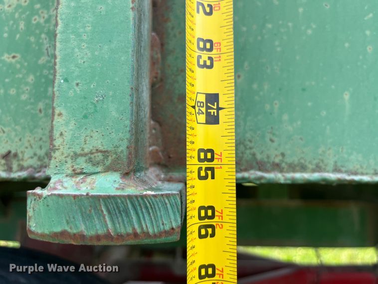 image for item EK8814 Gnuse silage dump wagon