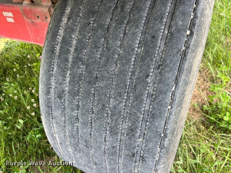 image for item EK8814 Gnuse silage dump wagon