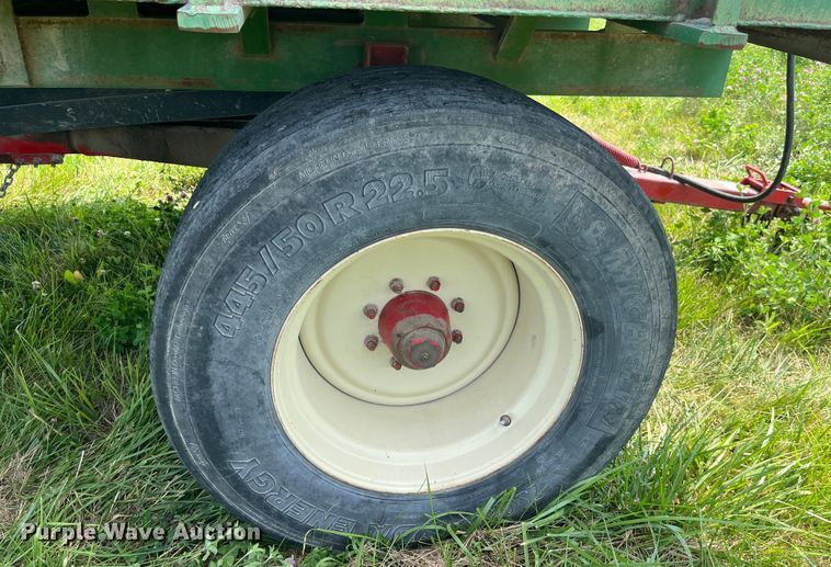 image for item EK8814 Gnuse silage dump wagon