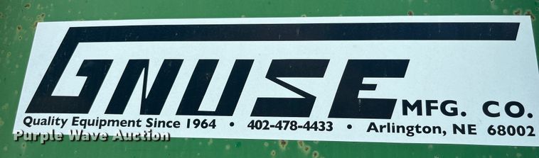 image for item EK8814 Gnuse silage dump wagon