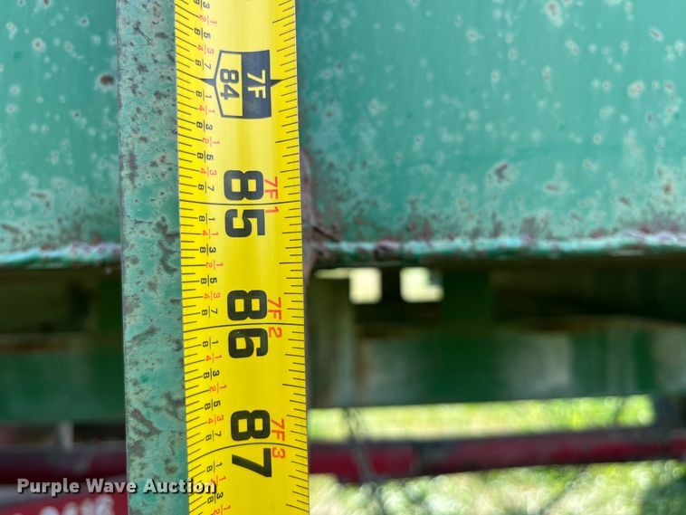 image for item EK8815 Gnuse silage dump wagon