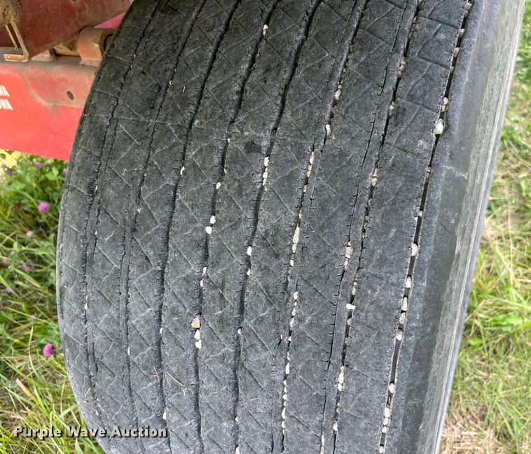 image for item EK8815 Gnuse silage dump wagon