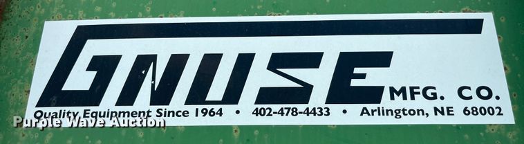 image for item EK8815 Gnuse silage dump wagon