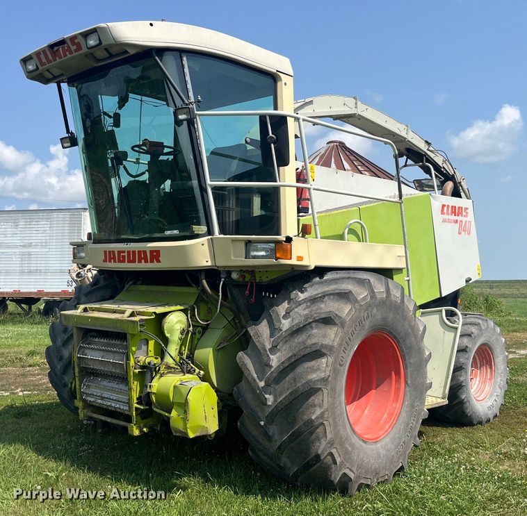 image for item EK8816 1998 Claas 840 Jaguar  forage harvester