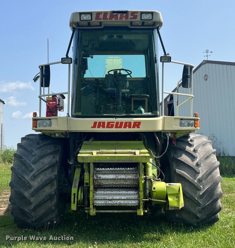 image for item EK8816 1998 Claas 840 Jaguar  forage harvester
