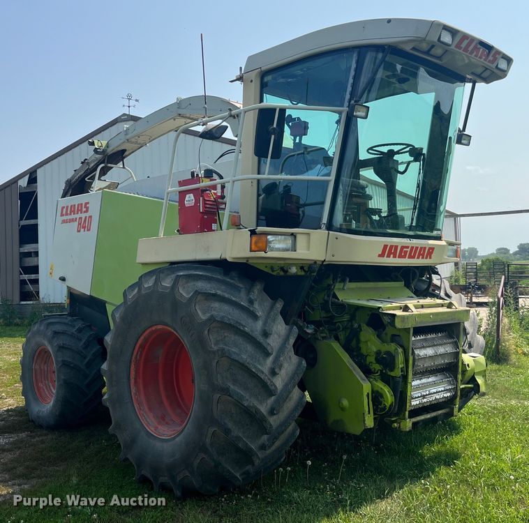 image for item EK8816 1998 Claas 840 Jaguar  forage harvester