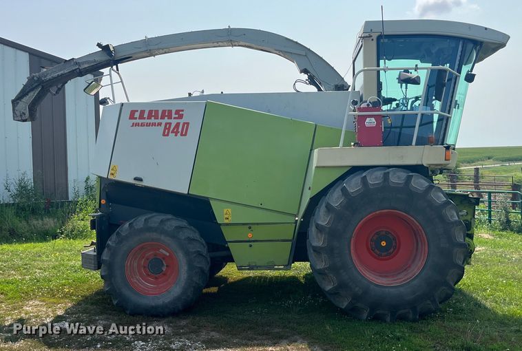 image for item EK8816 1998 Claas 840 Jaguar  forage harvester
