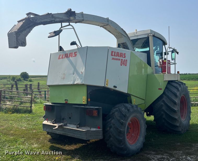 image for item EK8816 1998 Claas 840 Jaguar  forage harvester