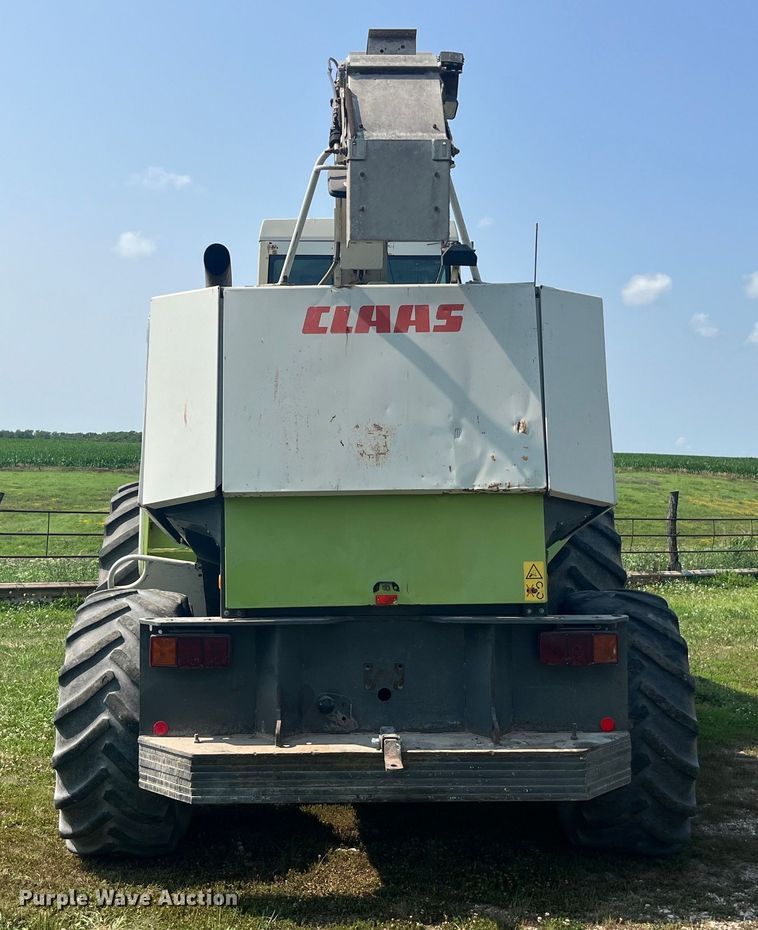 image for item EK8816 1998 Claas 840 Jaguar  forage harvester