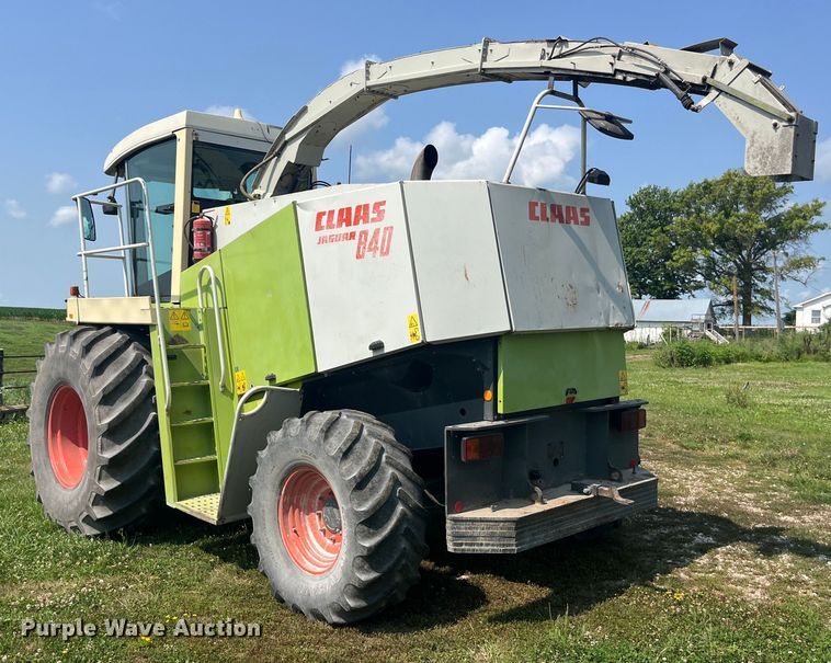 image for item EK8816 1998 Claas 840 Jaguar  forage harvester