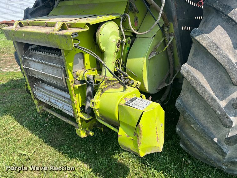 image for item EK8816 1998 Claas 840 Jaguar  forage harvester