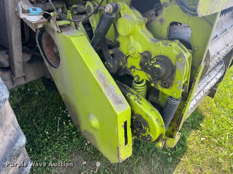 image for item EK8816 1998 Claas 840 Jaguar  forage harvester